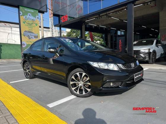 HONDA CIVIC 2.0 LXR 16V FLEX 4P AUTOMÁTICO